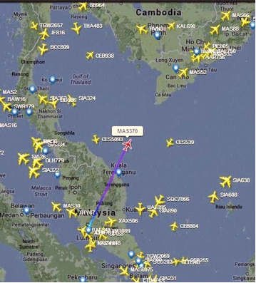 #1 commercial air traffic