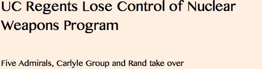 20040915 Headline - UC Regents Lose Control
