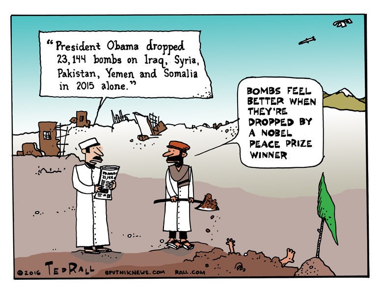 20160116 Nobel Peace Prize Winner's Bombs Feel Better