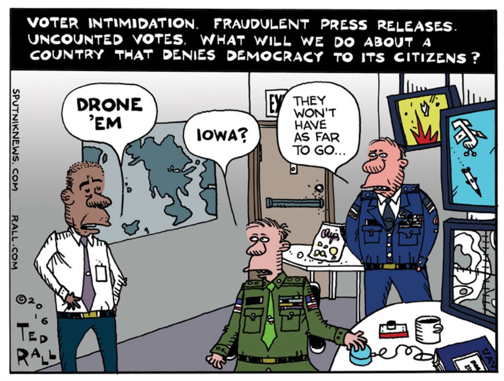 20160205 "Drone'em" "Iowa?" 'closer's better' 1034317591