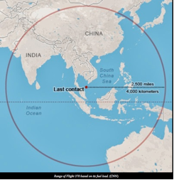#3 Map of region - last contact