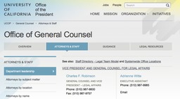 _R5. 00.07.01 UC Office of the General Counsel