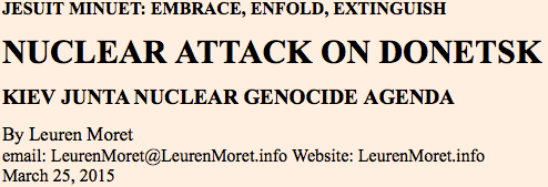 _TITLE PLATE- Donetsk Nuclear Explosion