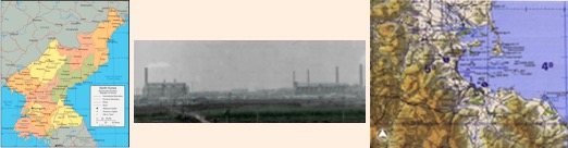 FIG. 9a,b,c - Japan Atomic Bomb Project In North Korea In WWII