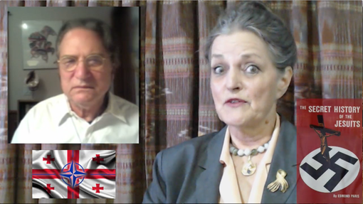 MH-17 Jesuit Minuet Plate 2, SECRET HISTORY of the JESUITS