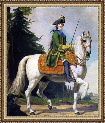p.3  Catherine_II_of_Russia_by_Vigilius_Eriksen_-Конный_портрет_Екатерины_Великой.-_1762