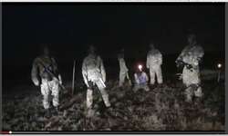 Pic 1. 20150425 BATALLION AZOV Crucifixtion w. Cross Burning !!! 18+ !!!.screenflow