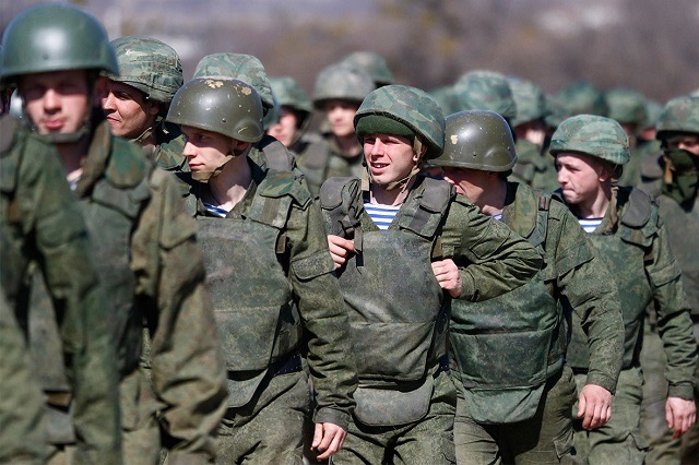 Pic 1. russians-march