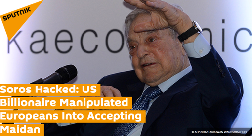 Pic 1. SOROS, NWO Hacked