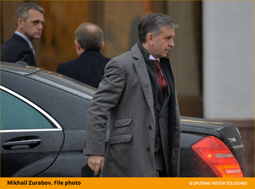 Pic 2. Zurabov's dismissal was a decision that will have wide-ranging consequences for Russia's foreign policy in relation to Ukraine and its Western partners