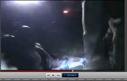 Pic 9.8.5. 20150425 BATALLION AZOV Crucifixtion w. Cross Burning !!! 18+ !!!.screenflow