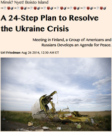 POSTER- Minsk? Nyet! Boisto Island