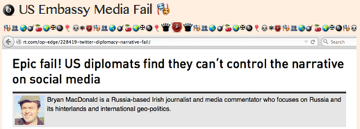 PRESS/SECTION- US Embassy Media Fail