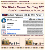 TITLE- Parker’s Pathways w Leuren Moret, DU INTERVIEW