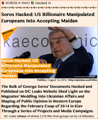 TITLE- SOROS, NWO Hacked