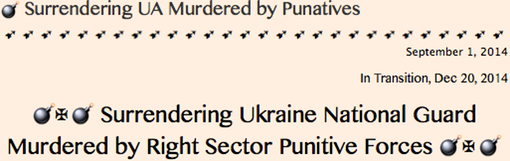 TITLE- Surrendering UA Murdered by Punatives