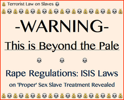 TITLE- Terrorist Law on Slaves