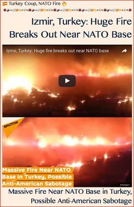 TITLE- Turkey Coup, NATO Fire