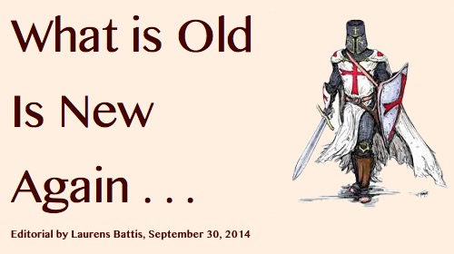 TITLE PLATE- The Old, New, Endless War