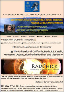 TITLE wLink- RadChick’s UCDavis Transcript, UCDavis, Katehi, Illuminati